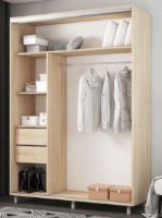 Шкаф-купе Mobildor-Lux Aron-S 150x210 Oak Sonoma (arons3916) K3 фото №2 — интернет-магазин Desire.md