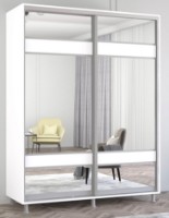 Шкаф-купе Mobildor-Lux Aron-S 180x210 White (arons4893) K3