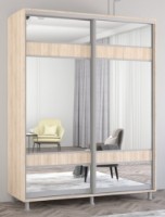 Dulap cu uşi glisante Mobildor-Lux Aron-S 170x210 Oak Sonoma (arons4978) K3