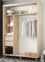 Шкаф-купе Mobildor-Lux Aron-S 180x200 Oak Sonoma (arons4897) K3 фото №2 — интернет-магазин Desire.md