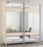 Шкаф-купе Mobildor-Lux Aron-S 200x210 Oak Sonoma (arons5031) K3