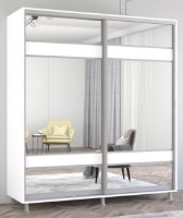Dulap cu uşi glisante Mobildor-Lux Aron-S 190x210 White (arons4813) K3