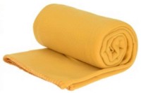 Pătura H&S 125x150cm Yellow (29685)