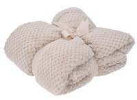 Плед H&S 130x170сm Cream (49553)