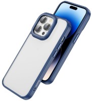 Husa de protecție Hoco Golden Shield frosted Protective Case for iPhone 14 Plus Blue