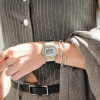 Наручные часы Casio GM-S5600BC-1 фото №4 — интернет-магазин Desire.md