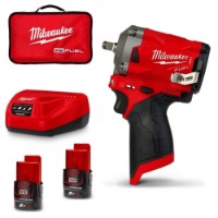 Гайковёрт Milwaukee M12FIW38-0 (4933464612( фото №4 — интернет-магазин Desire.md