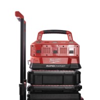 Зарядное устройство для аккумуляторов Milwaukee M18 PC6 фото №7 — интернет-магазин Desire.md