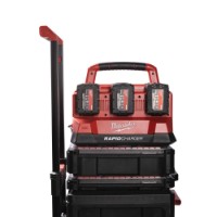 Зарядное устройство для аккумуляторов Milwaukee M18 PC6 фото №10 — интернет-магазин Desire.md