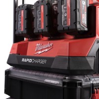 Зарядное устройство для аккумуляторов Milwaukee M18 PC6 фото №15 — интернет-магазин Desire.md