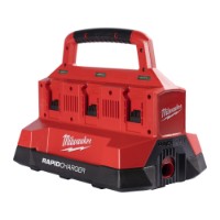 Зарядное устройство для аккумуляторов Milwaukee M18 PC6 фото №2 — интернет-магазин Desire.md