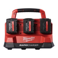 Зарядное устройство для аккумуляторов Milwaukee M18 PC6 фото №3 — интернет-магазин Desire.md