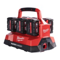 Зарядное устройство для аккумуляторов Milwaukee M18 PC6 фото №4 — интернет-магазин Desire.md