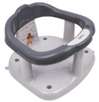 Scaun de baie Maltex Pony Minimal Steel Grey