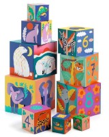 Cuburi Djeco Animaux Sauvages DJ08511 imaginea #4 — magazin online Desire.md