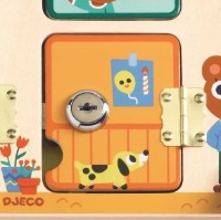 Бизиборд Djeco DJ01659 фото №5 — интернет-магазин Desire.md