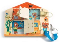 Бизиборд Djeco DJ01659 фото №2 — интернет-магазин Desire.md