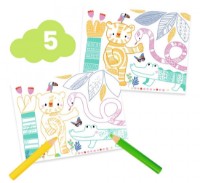 Раскраска для детей Djeco DJ09295 фото №3 — интернет-магазин Desire.md