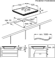 Индукционная панель Electrolux EIP6446 фото №3 — интернет-магазин Desire.md