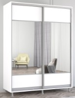 Dulap cu uşi glisante Mobildor-Lux Aron-S 170x200 White (arons3958) K1