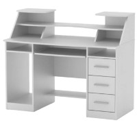 Masa de birou Компанит Комфорт-5 Nimfeia Alb