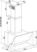 Вытяжка Fabiano Prisma 60 Titanium фото №2 — интернет-магазин Desire.md