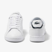 Ghete pentru bărbați Lacoste Men's Carnaby Pro BL Leather Tonal White 45 imaginea #4 — magazin online Desire.md