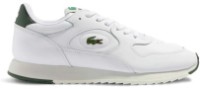 Adidași pentru bărbați Lacoste Men's Linetrack Leather White 46 imaginea #2 — magazin online Desire.md