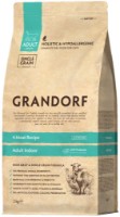 Hrană uscată pentru pisici Grandorf Adult Indoor 4 Meat 2kg