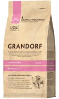 Hrană uscată pentru pisici Grandorf Kitten Lamb & Turkey 2kg