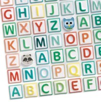 Alfabet Djeco Gommette Alphabet DJ09078 imaginea #2 — magazin online Desire.md