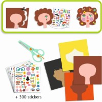 Набор для творчества Djeco Hairdresser DJ09045 фото №2 — интернет-магазин Desire.md