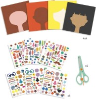 Набор для творчества Djeco Hairdresser DJ09045 фото №3 — интернет-магазин Desire.md