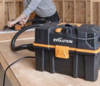 Промышленный пылесос Evolution R15VAC фото №4 — интернет-магазин Desire.md
