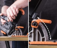 Дисковая пила Evolution R185CCS 027-0003C фото №11 — интернет-магазин Desire.md