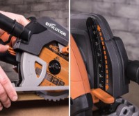 Дисковая пила Evolution R185CCS 027-0003C фото №12 — интернет-магазин Desire.md
