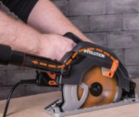 Дисковая пила Evolution R185CCS 027-0003C фото №16 — интернет-магазин Desire.md