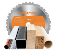 Дисковая пила Evolution R185CCS 027-0003C фото №2 — интернет-магазин Desire.md