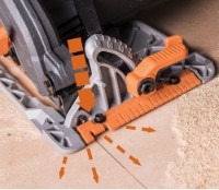 Дисковая пила Evolution R185CCS 027-0003C фото №4 — интернет-магазин Desire.md