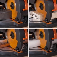 Торцовочная пила Evolution R210CMS фото №6 — интернет-магазин Desire.md