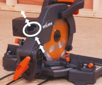 Торцовочная пила Evolution R210CMS фото №14 — интернет-магазин Desire.md