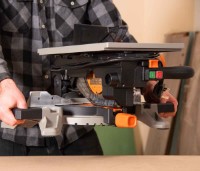 Торцовочная пила Evolution R210MTS-G2 фото №5 — интернет-магазин Desire.md