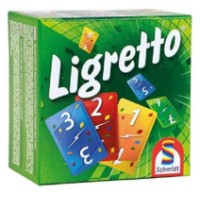 Joc educativ de masa Schmidt Ligretto Зелёный RO (LIN2090)