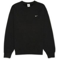 Hanorac pentru bărbați Nike M Nk Solo Swsh Ft Crew Black/White, s.M imaginea #1 — magazin online Desire.md