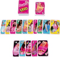 Настольная игра Mattel UNO Barbie (HPY59) фото №3 — интернет-магазин Desire.md