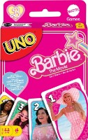 Настольная игра Mattel UNO Barbie (HPY59)