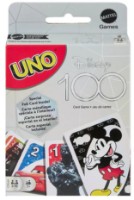 Настольная игра Mattel Uno Disney 100 (HPW21)