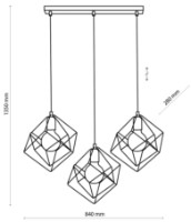 Люстра Tk-Lighting TK-2699 фото №3 — интернет-магазин Desire.md