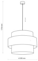 Lustră Tk-Lighting TK-4706 imaginea #3 — magazin online Desire.md