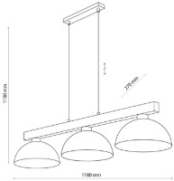 Люстра Tk-Lighting TK-4710 фото №3 — интернет-магазин Desire.md